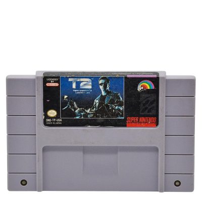 Terminator 2 Judgment Day - Snes (Original) #1