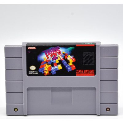 Tetris 2 - Snes (Original) (Com Caixa) #1