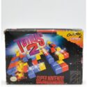 Tetris 2 - Snes (Original) (Com Caixa) #1
