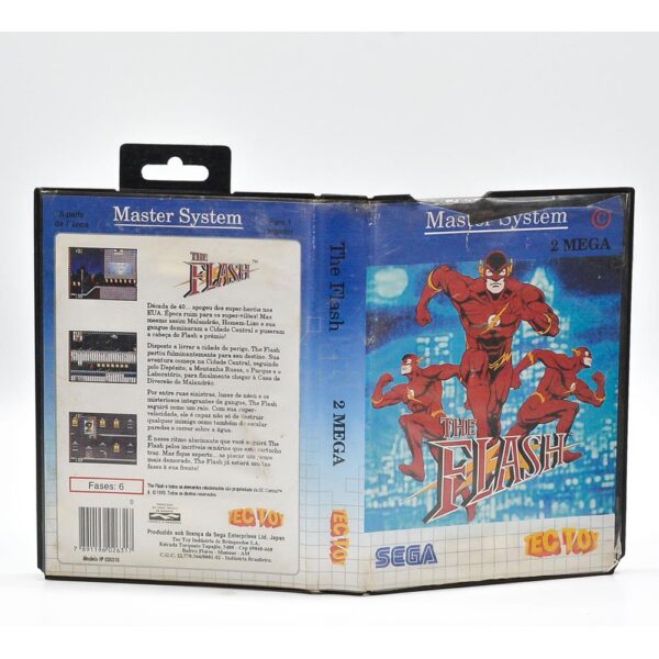 The Flash - Master System (Original) #1