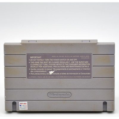 The Ignition Factor - Snes (Original) #1