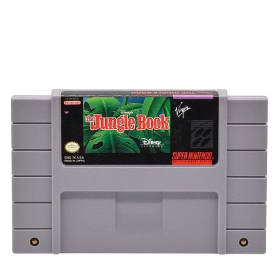 The Jungle Book - Snes (Orignal) #1