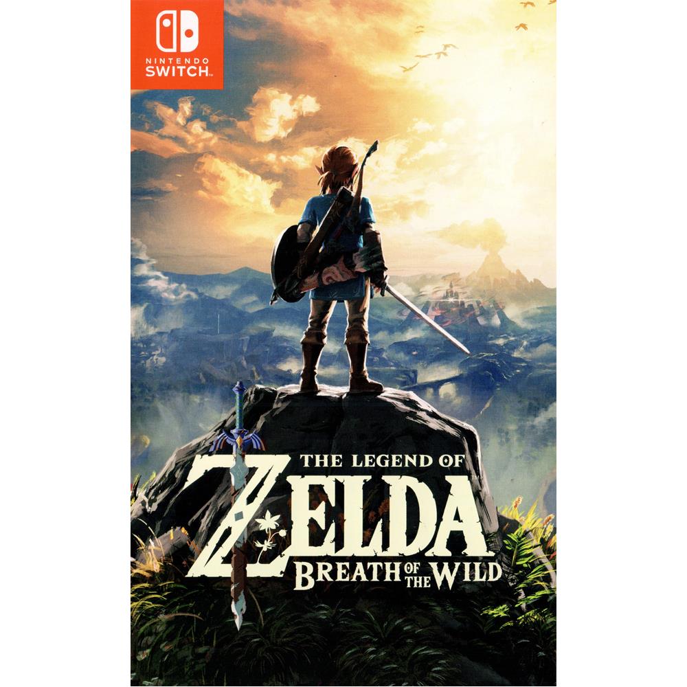 The Legend Of Zelda Breath Of The Wild – Nintendo Switch #1 The Legend Of Zelda Breath Of The Wild - Nintendo Switch #1