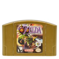 The Legend Of Zelda Majoras Mask - Nintendo 64 (Original) #1