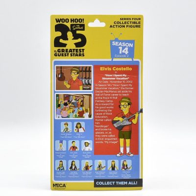The Simpsons 25Th Anniversary Elvis Costello - Neca #2