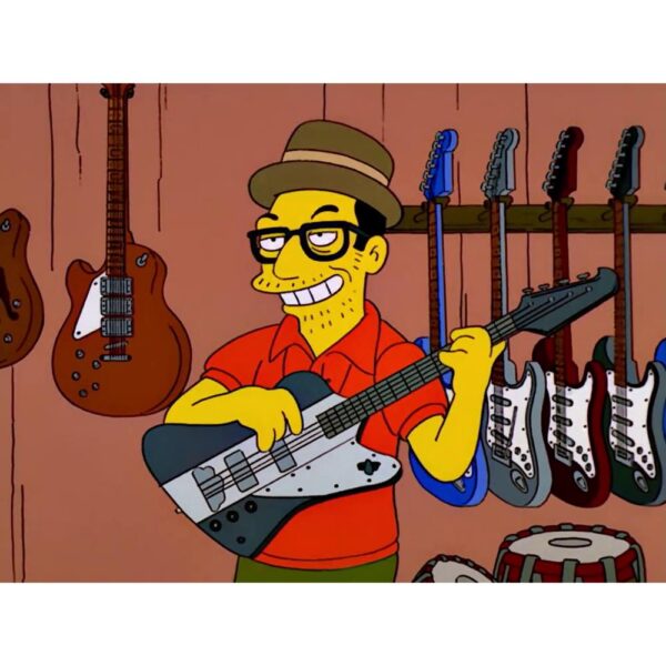 The Simpsons 25Th Anniversary Elvis Costello - Neca