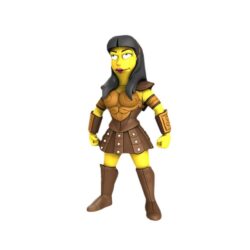 The Simpsons 25Th Anniversary Lucy Lawless - Neca #1