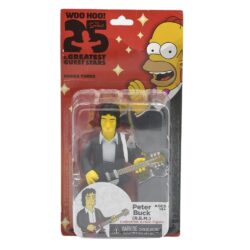 The Simpsons 25Th Anniversary Peter Buck (R.E.M.) - Neca #1