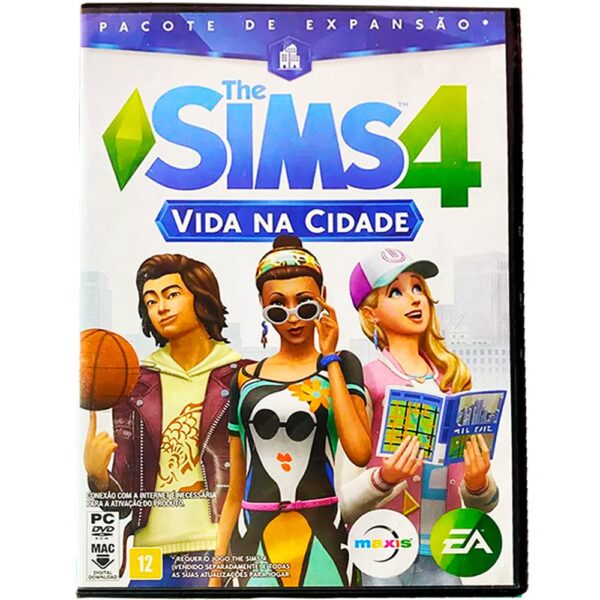 The Sims 4 - Vida Na Cidade - Pc