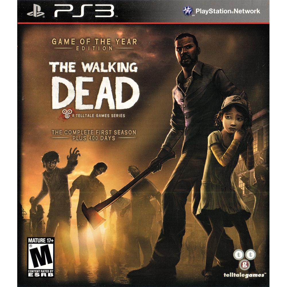 Walking Dead The Game ganhará uma edição de jogo do ano