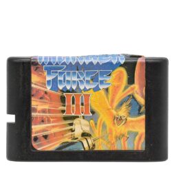 Thunder Force 3 - Mega Drive (Paralelo) #1