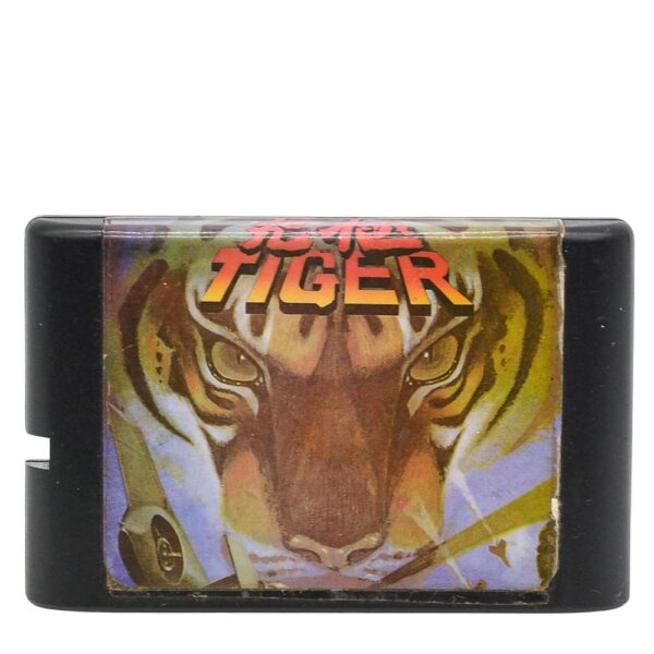 Tiger Twin Cobra - Mega Drive (Paralelo) #1