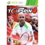 Top Spin 4 – Xbox 360 Top Spin 4 - Xbox 360
