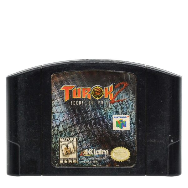 Turok 2 Seeds Of Evil - Nintendo 64 (Original) #1
