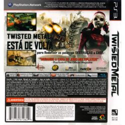 Twisted Metal - Ps3