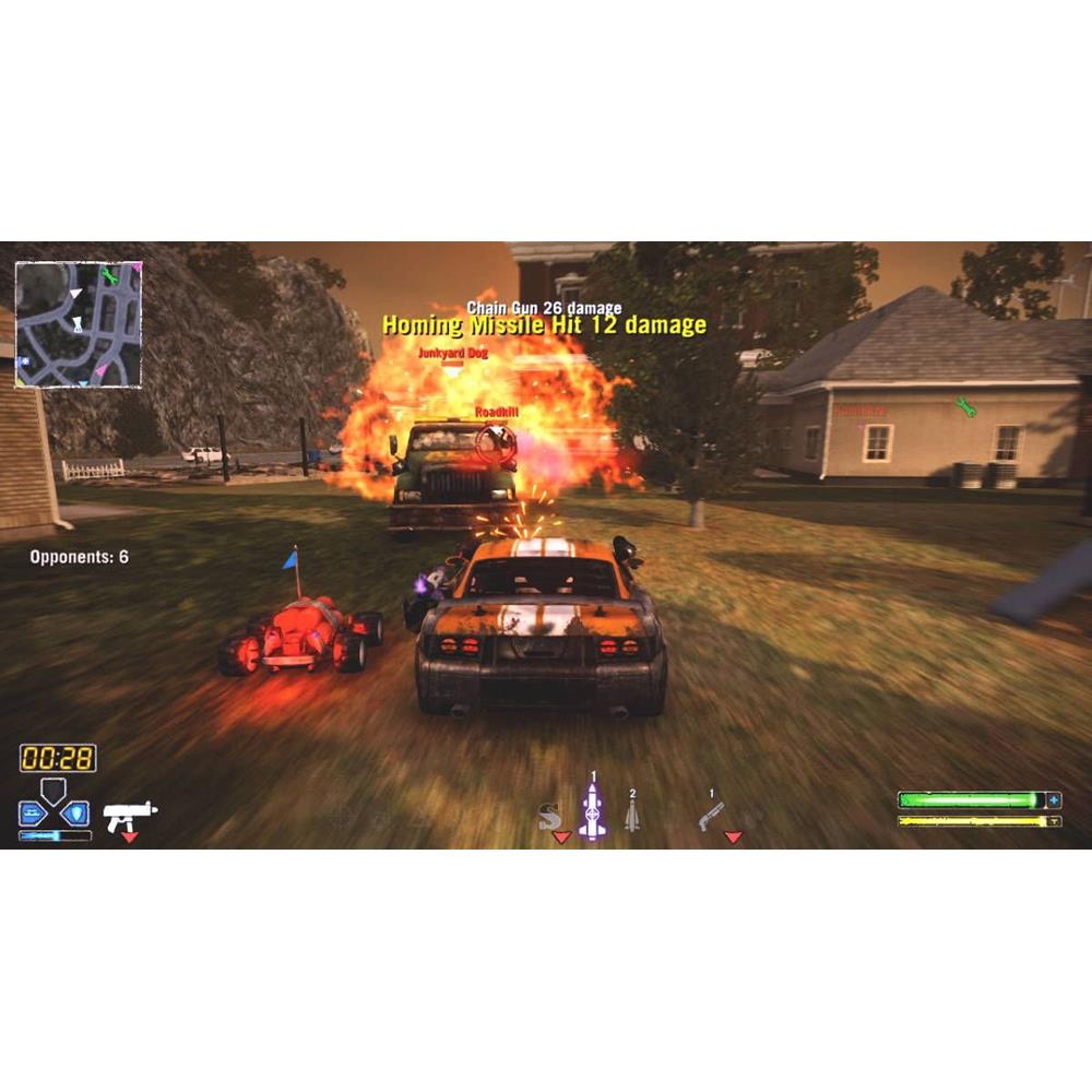 Twisted Metal de PS3: O Game mais macabro, doentio, sangrento e divertido  sobre 4 rodas (ou duas)