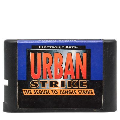 Urban Strike - Mega Drive (Paralelo) #1