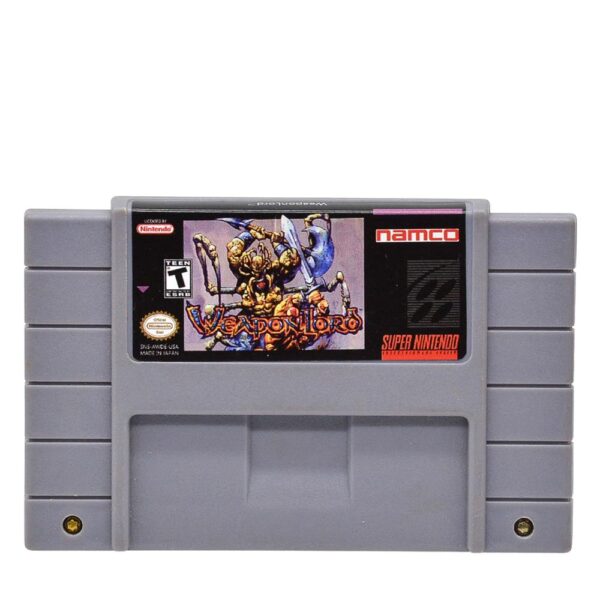 Weaponlord - Snes (Paralelo) #1