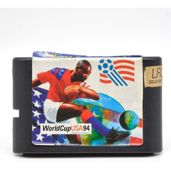 World Cup Usa 94 - Mega Drive (Paralelo/Case) #1