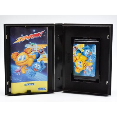 Zoom! - Mega Drive (Original/Case) (Japones) #1