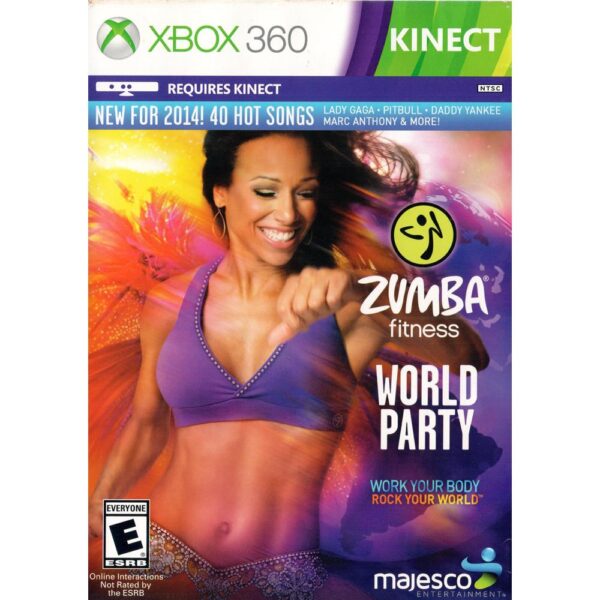 Zumba Fitness World Party - Xbox 360 (Sem Manual)