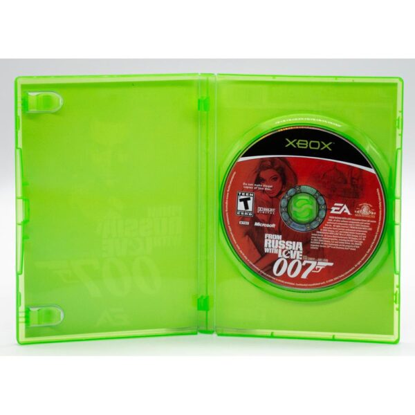 007 From Russia With Love Original - Xbox Clássico (Sem Manual)