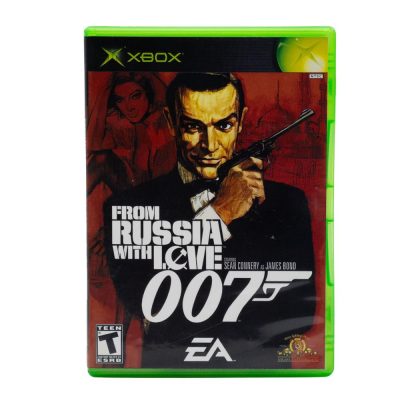 007 From Russia With Love Original - Xbox Clássico (Sem Manual)