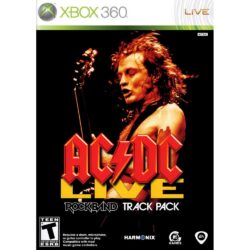 Ac/Dc Live: Rock Band Track Pack - Xbox 360 (Sem Manual)