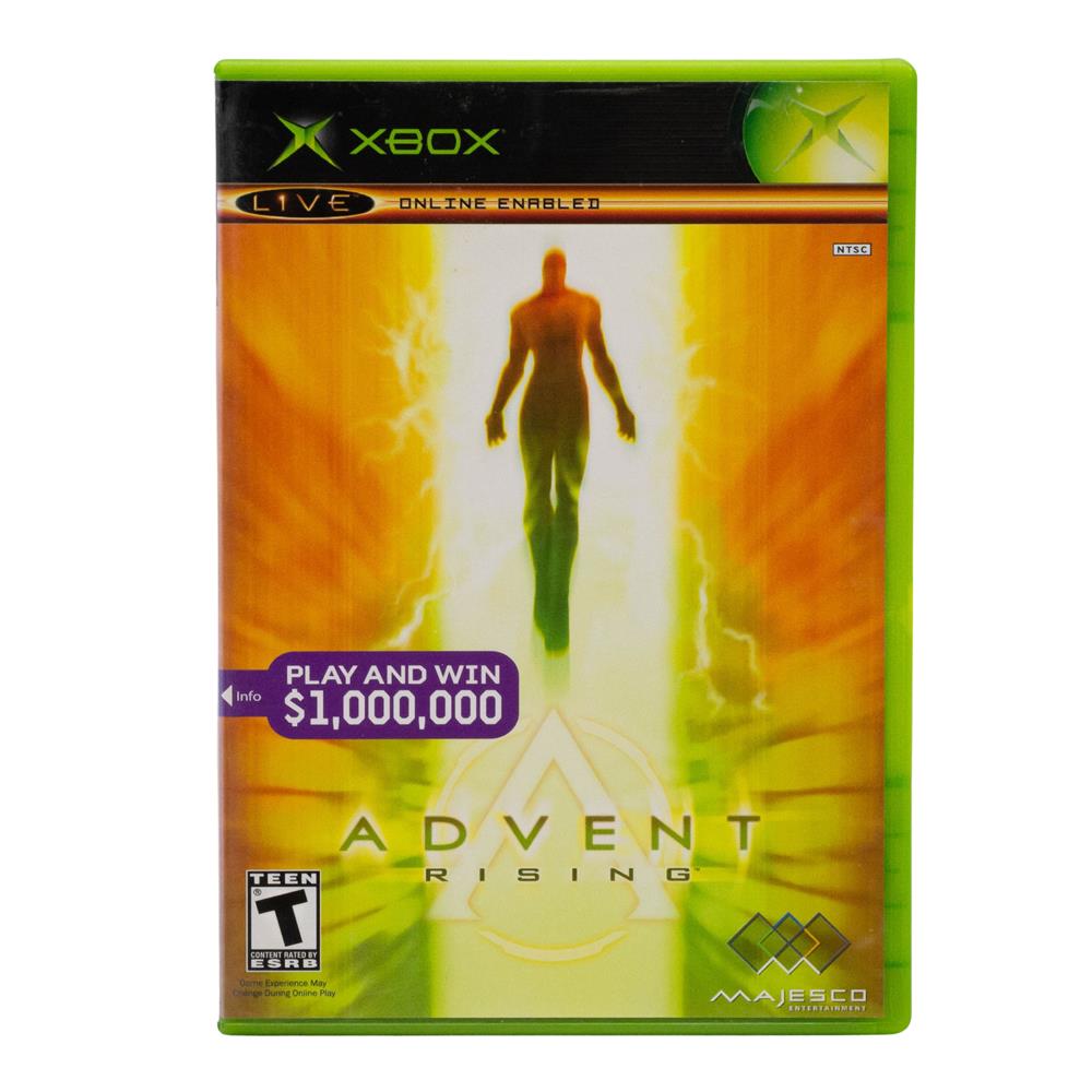 Advent Rising - Xbox Clássico (Seminovo) - Arena Games - Loja Geek