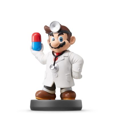 Amiibo Dr. Mario - Super Smash Bros #1