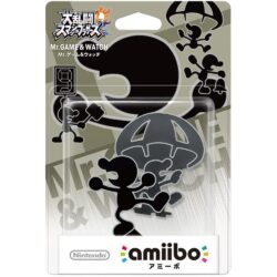 Amiibo Mr. Game & Watch - Super Smash Bros