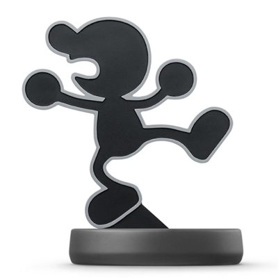 Amiibo Mr. Game & Watch - Super Smash Bros