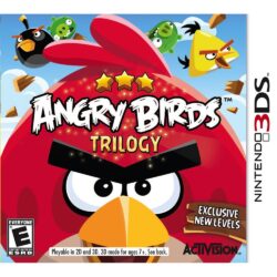 Angry Birds Trilogy - Nintendo 3Ds