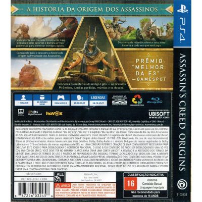 Assassins Creed Origins - Ps4 #3