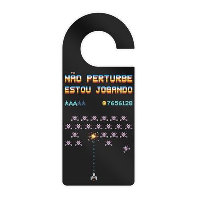 Aviso De Porta - Estou Jogando