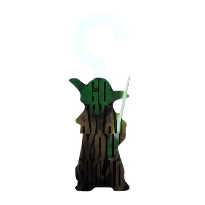 Aviso De Porta - Mestre Yoda