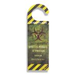 Aviso De Porta – Quarentena Zumbi Aviso De Porta - Quarentena Zumbi