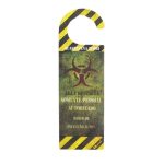 Aviso De Porta – Quarentena Zumbi Aviso De Porta - Quarentena Zumbi