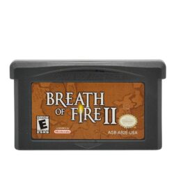 Breath Of Fire 2 - Game Boy Advanced (Original)
