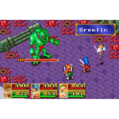 Breath Of Fire - Game Boy Advanced (Original)