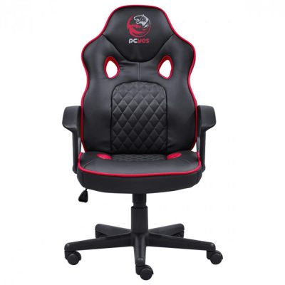 Cadeira Mad Racer Master Sti Vermelho Preto Madstimsvm