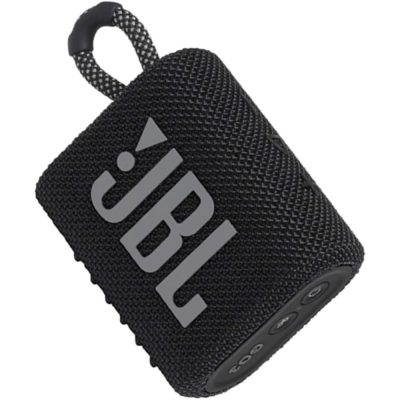 Caixa De Som Sem Fio Jbl Go 3 (Preto)