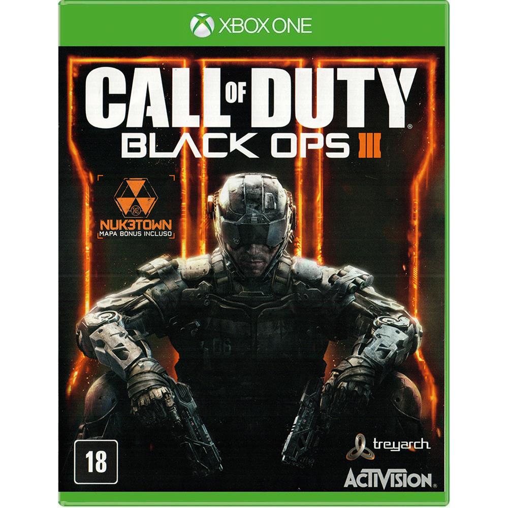 Call Of Duty: Black Ops Iii - Xbox 360 (Seminovo) - Arena Games - Loja Geek