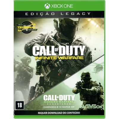 Call Of Duty Infinite Warfare Edição Legacy - Xbox One