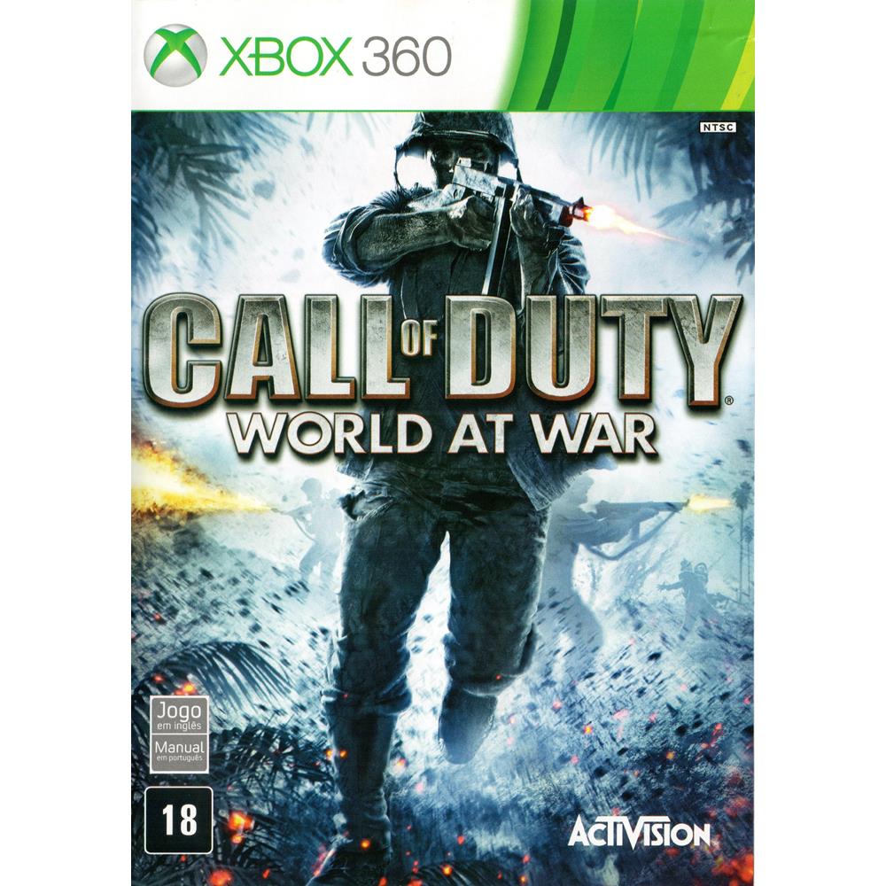 Call Of Duty: World At War - Xbox 360 #1 (Com Detalhe) - Arena