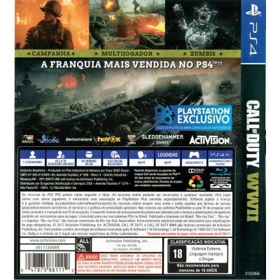 Call Of Duty Wwii - Ps4 #2