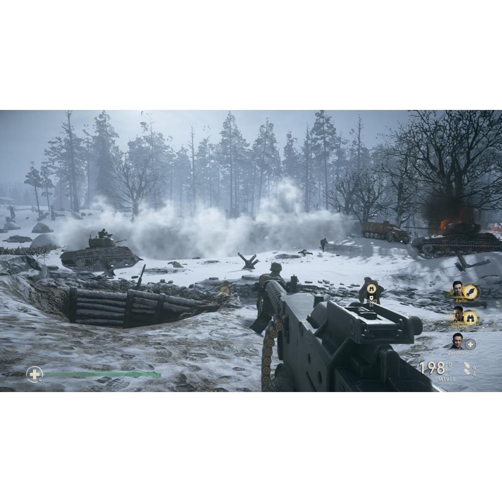 Call Of Duty WWII WW2 PS4 Mídia Física Seminovo