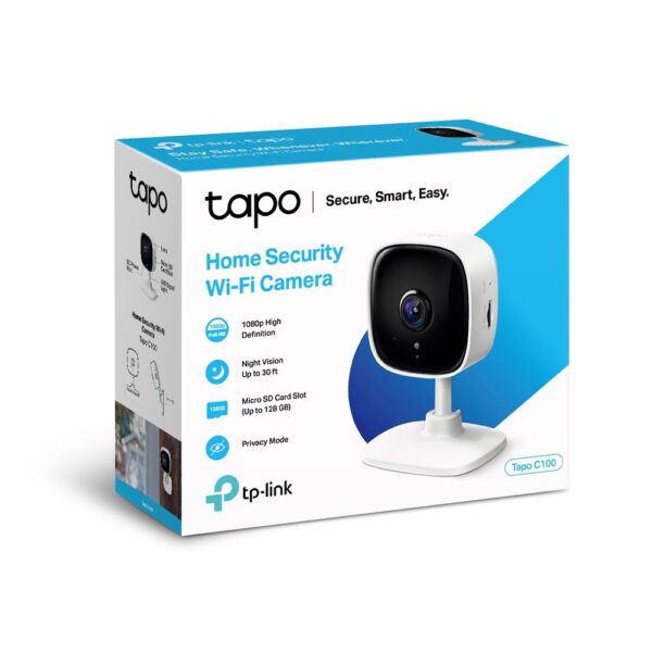 Camera Tp-Link Mi Home Security 1080P Tapo C100