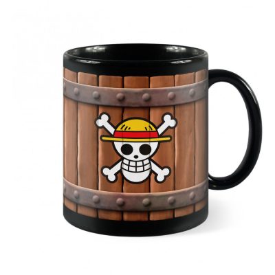 Caneca 320Ml - Barril One Piece