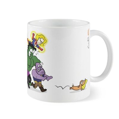 Caneca 320Ml - Cães E Gatos
